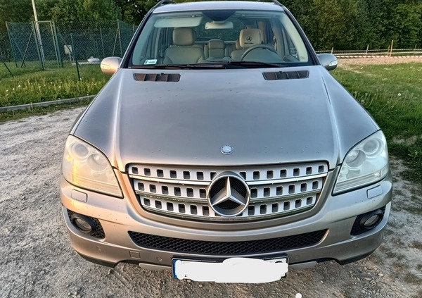 Mercedes-Benz ML cena 44500 przebieg: 162135, rok produkcji 2005 z Baborów małe 466